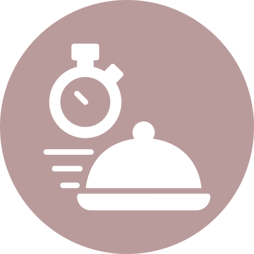 icône cloche et chronomètre